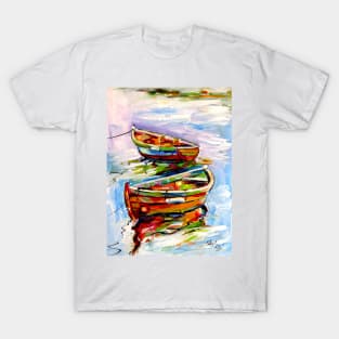 Boats T-Shirt